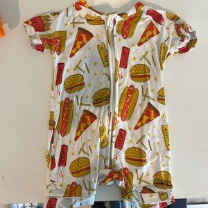 Little sleepies 3-6 month shortie